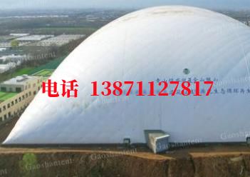 城中气膜棚卷帘门,电动门