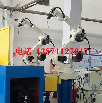 城中弧焊机器人工作站